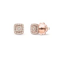Pendientes Salvini Mujer Bagliori in Oro Diamante 0.18 Ct 20095171 - 20095171